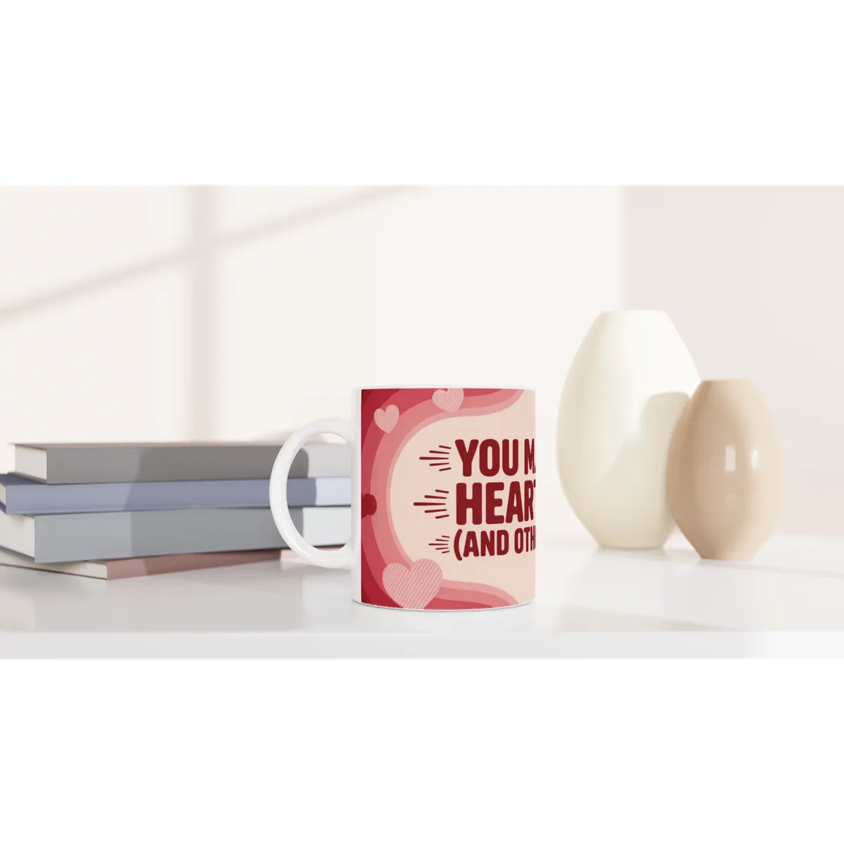 You Make My Heart Race And Other Thin… — view 2