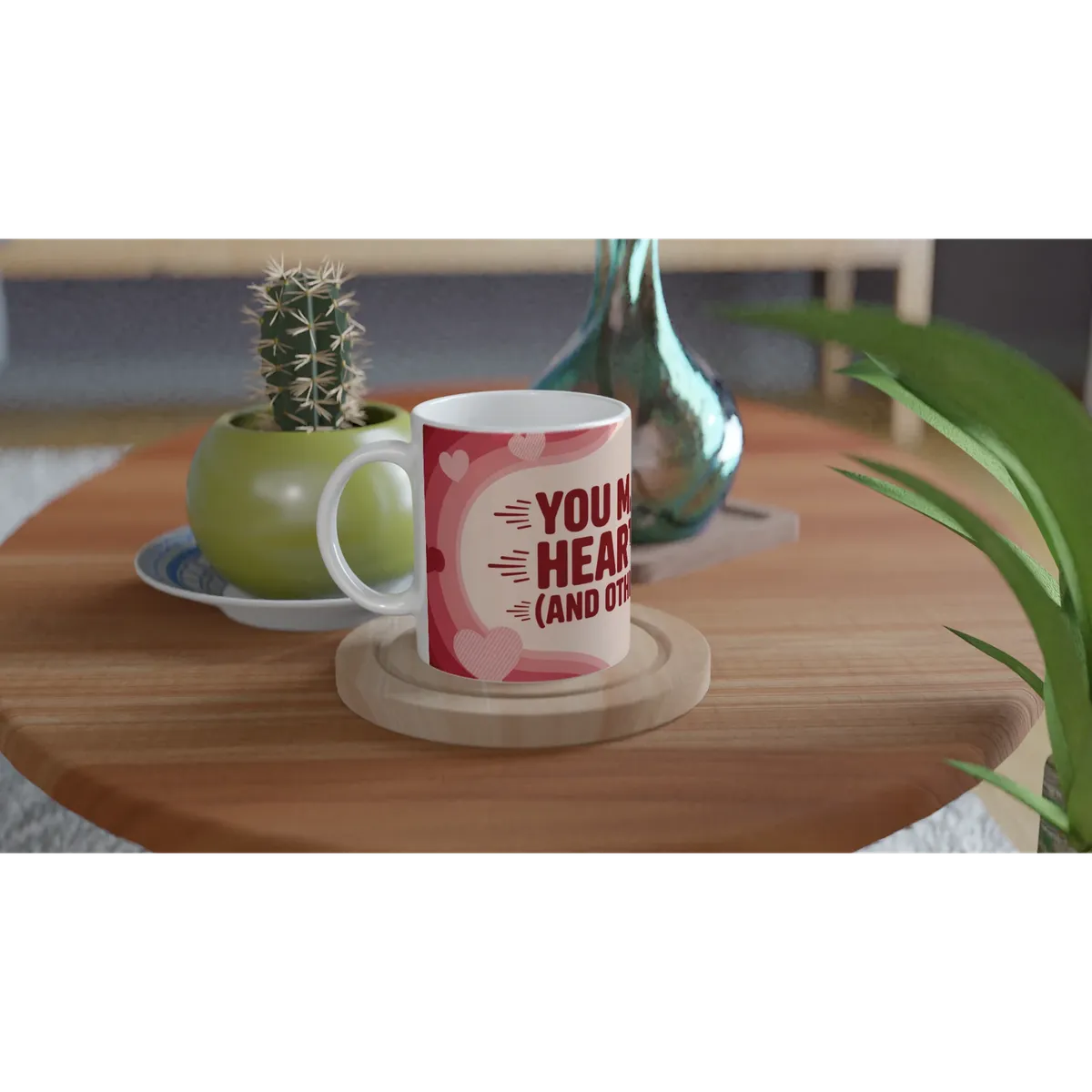 You Make My Heart Race And Other Thin… — view 3