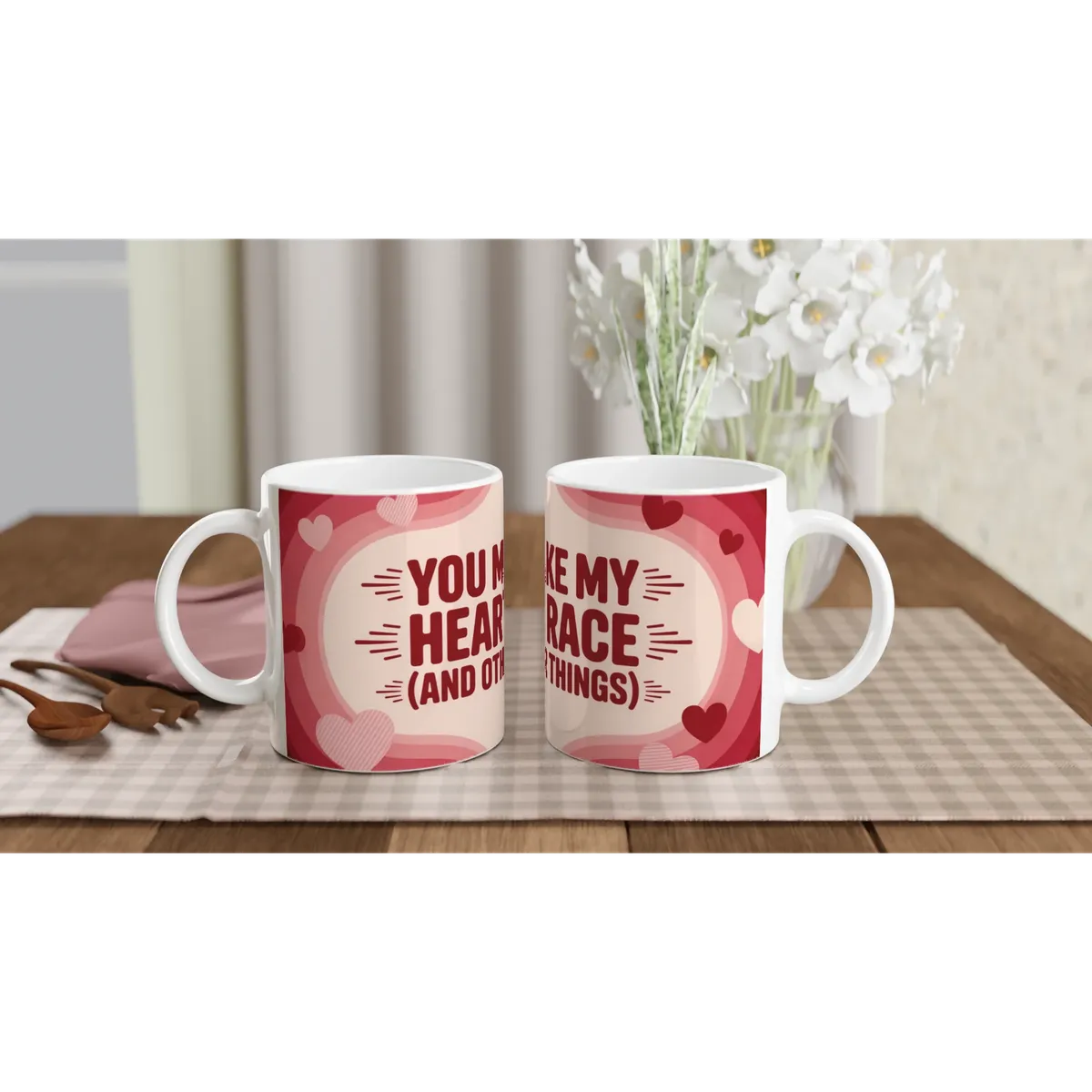 You Make My Heart Race And Other Thin… — view 6