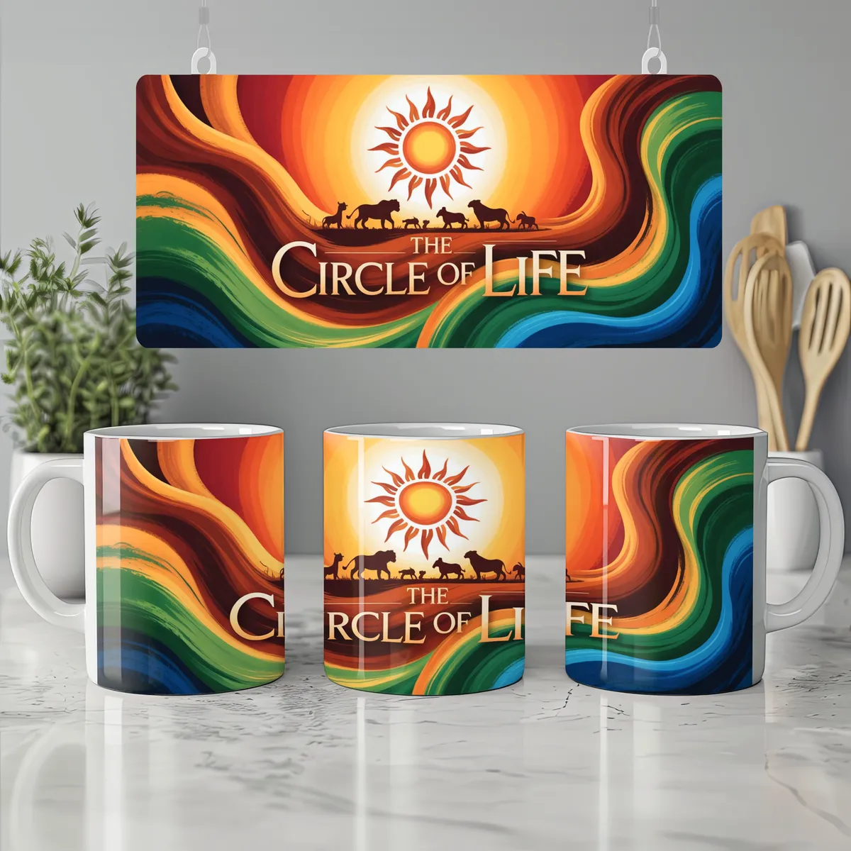 The Lion King Mug — view 2