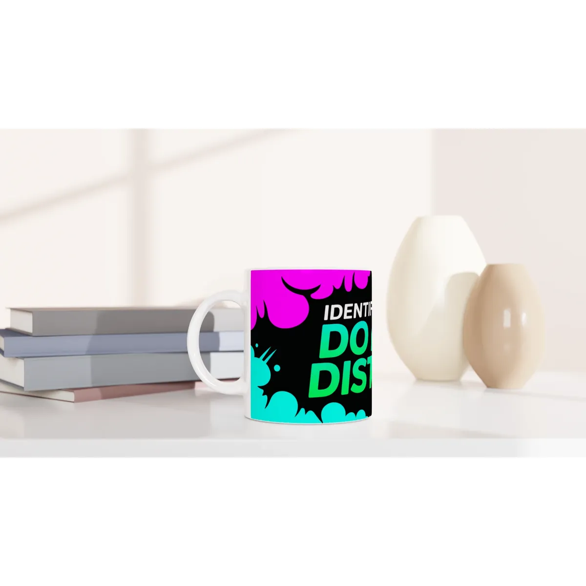 Identifying As ‘Do Not Disturb’ Mug — view 2