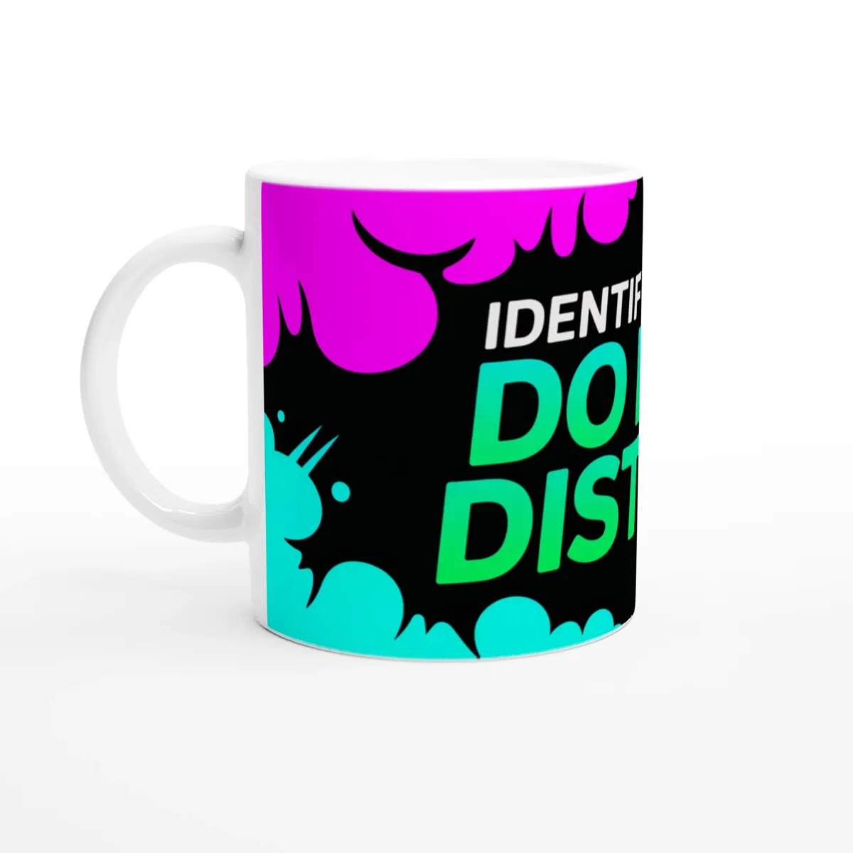 Identifying As ‘Do Not Disturb’ Mug — view 5
