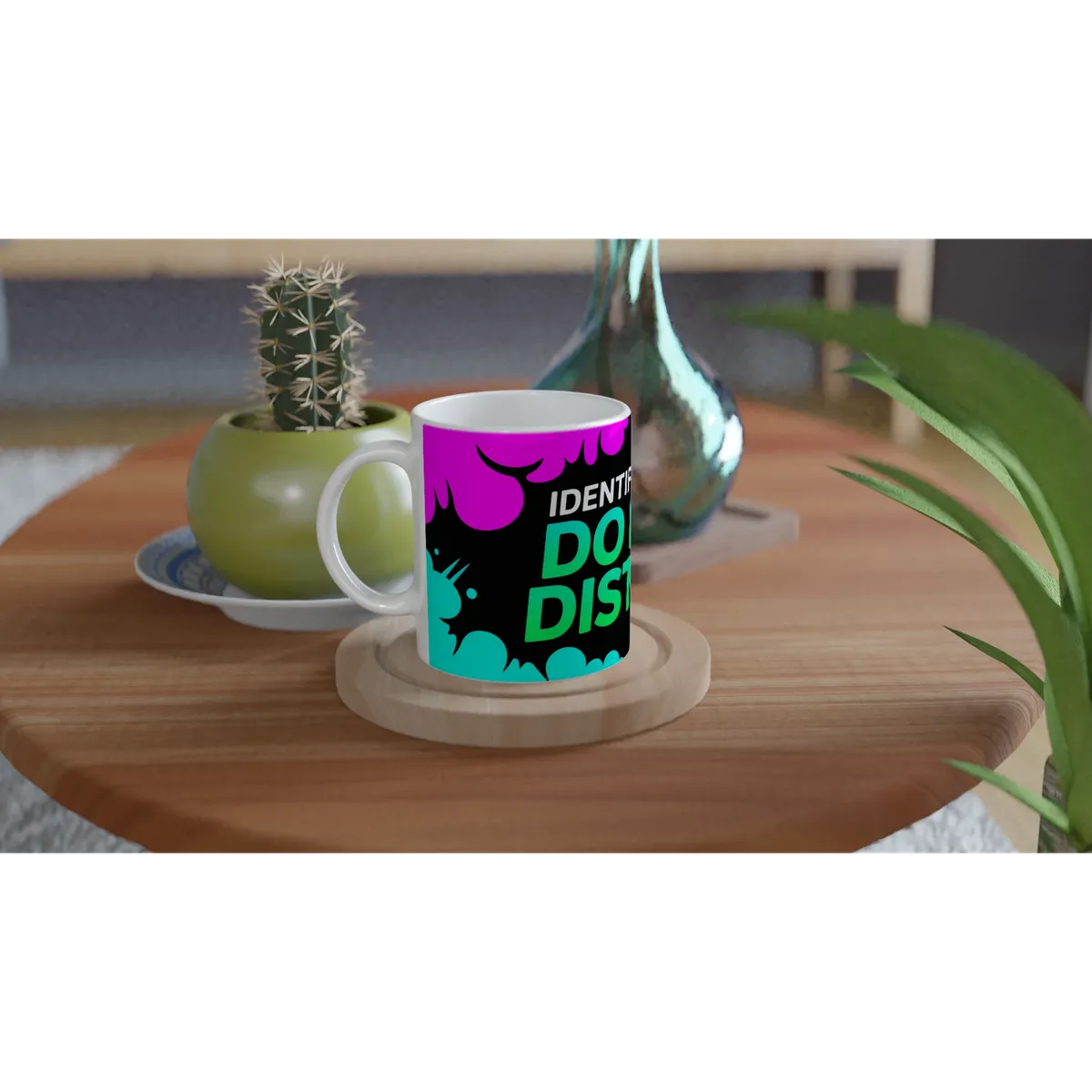 Identifying As ‘Do Not Disturb’ Mug — view 6