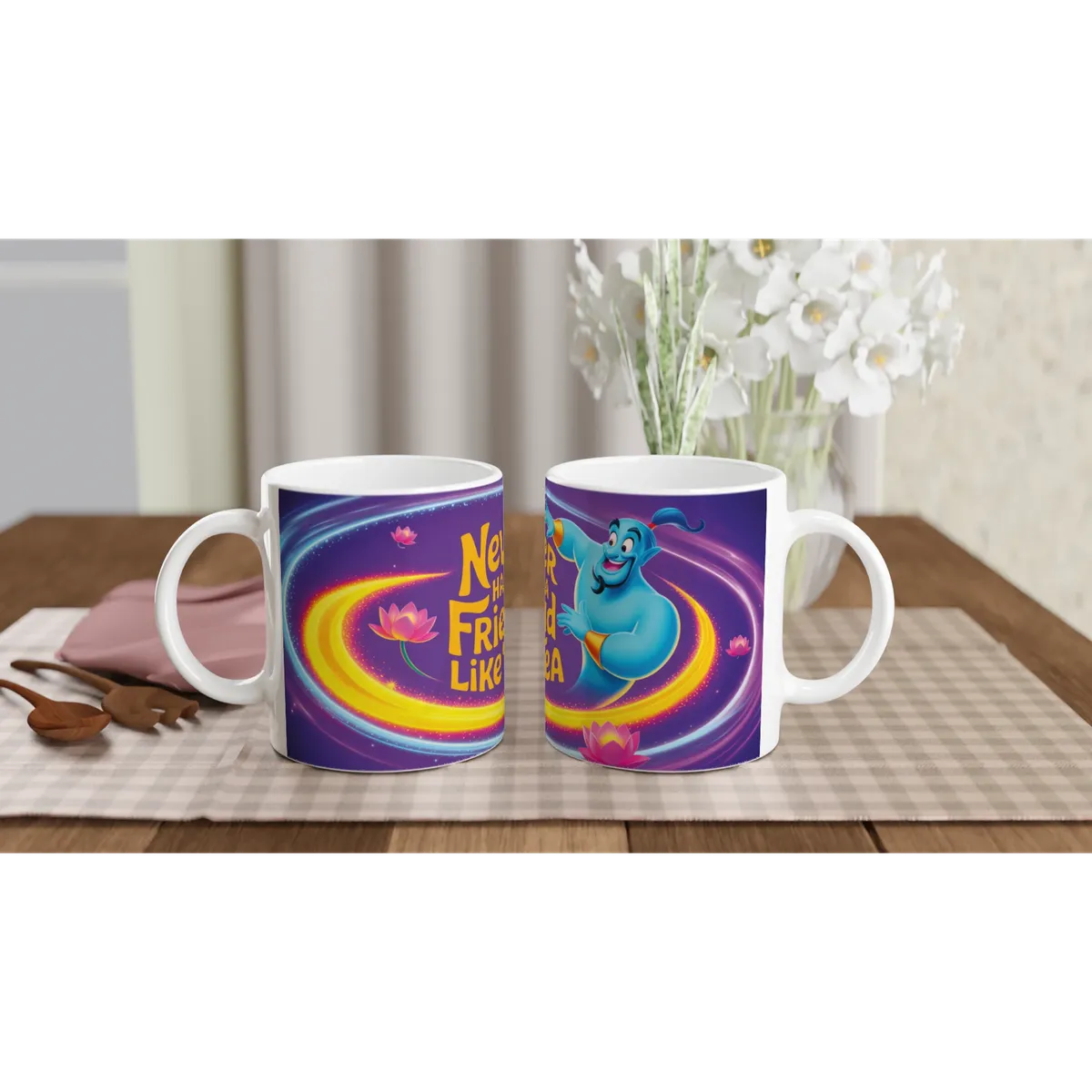 Aladdin Mug — view 2