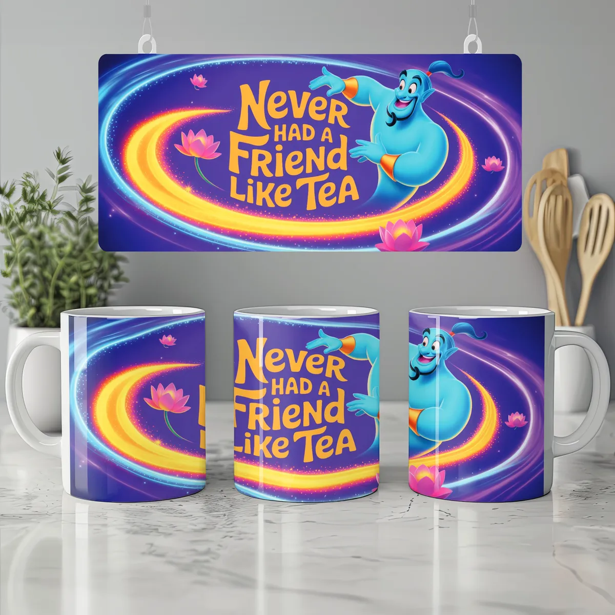 Aladdin Mug — view 7
