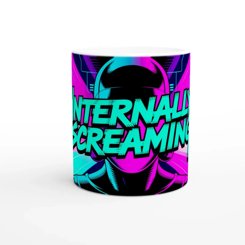 Internally Screaming Mug