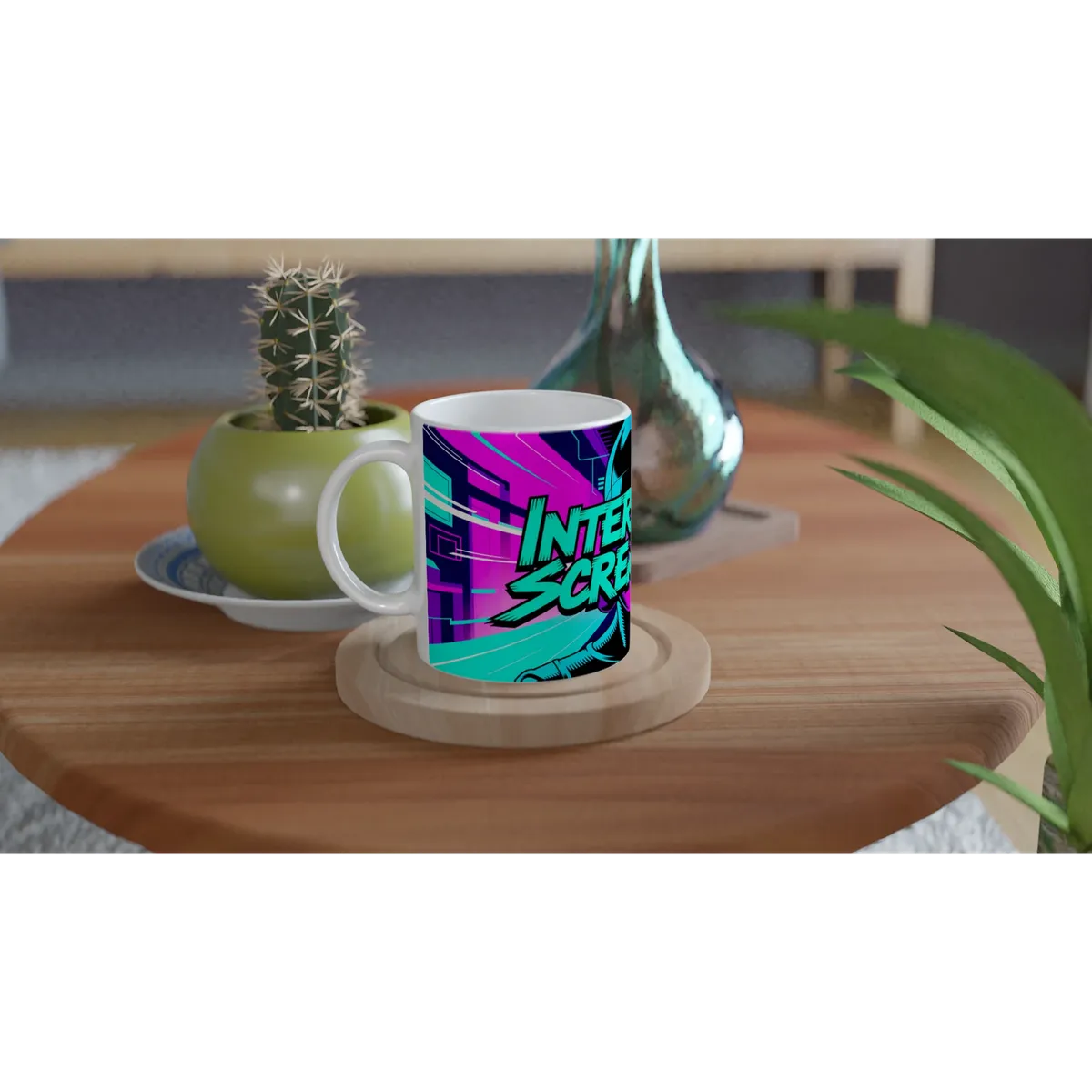 Internally Screaming Mug — view 2