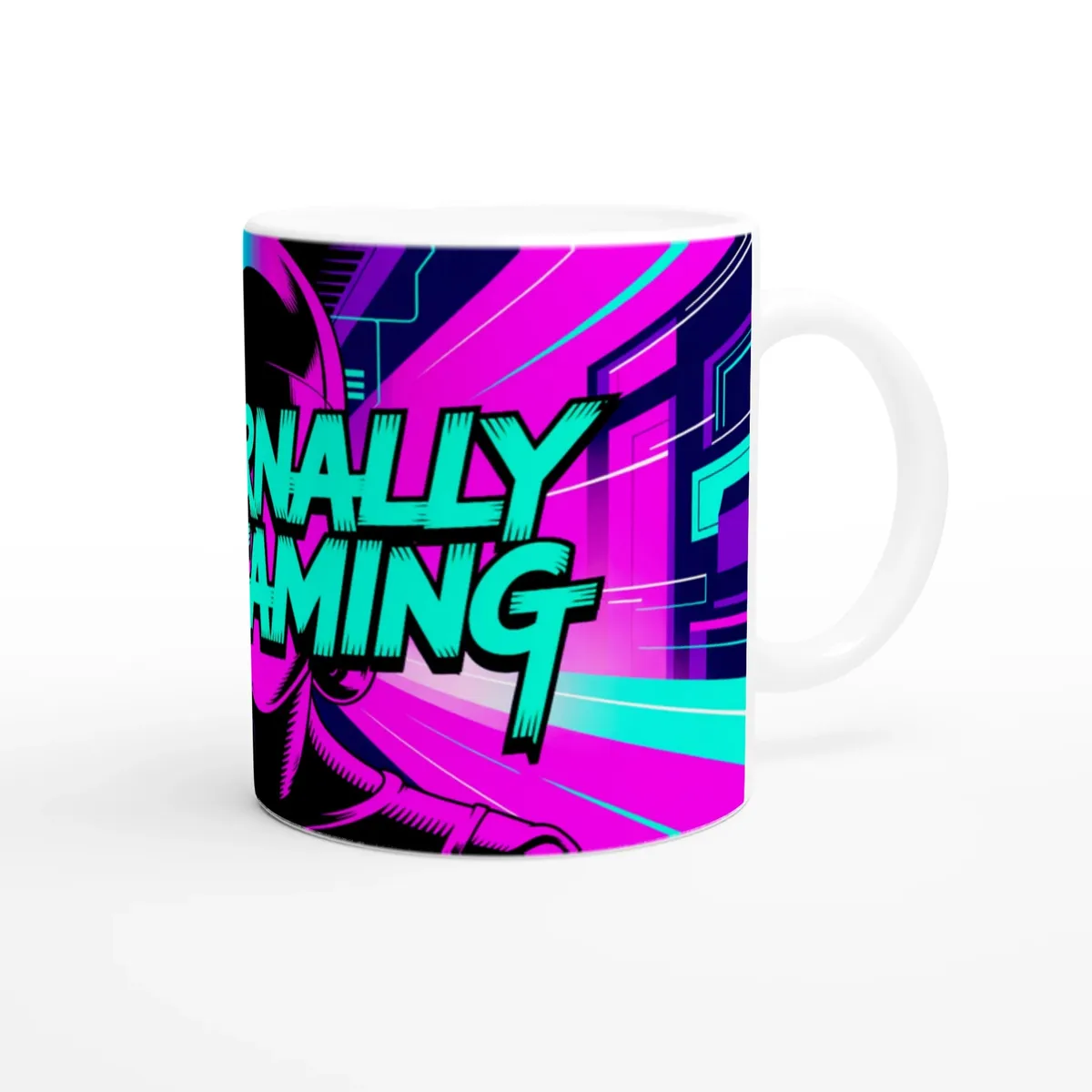 Internally Screaming Mug — view 3