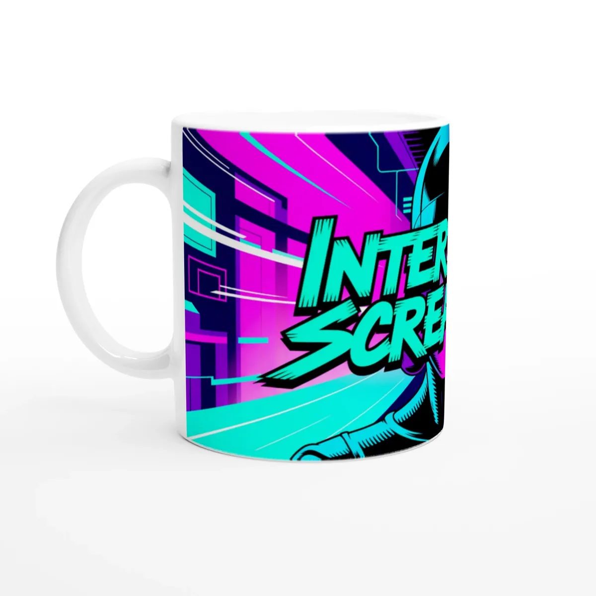 Internally Screaming Mug — view 4