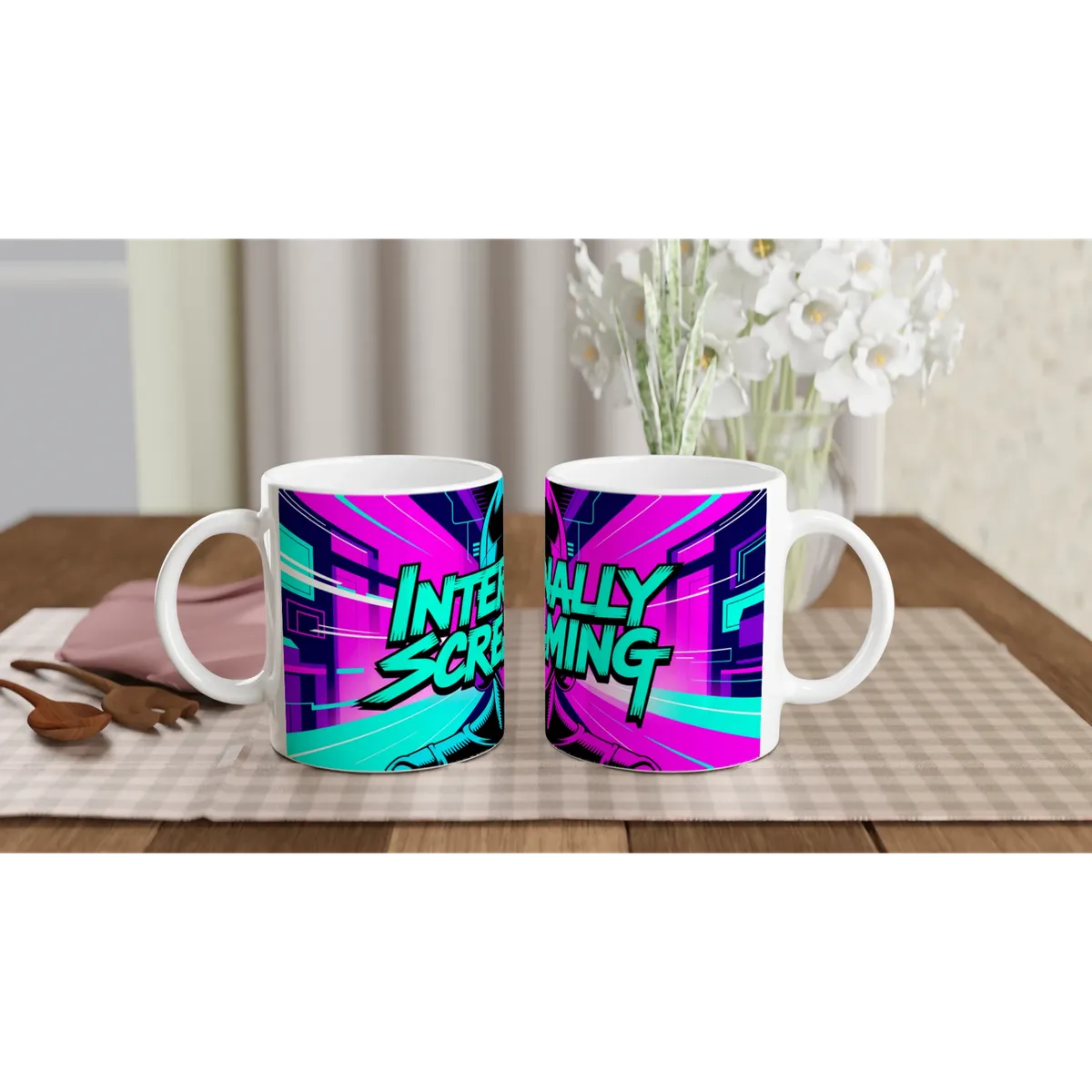 Internally Screaming Mug — view 5