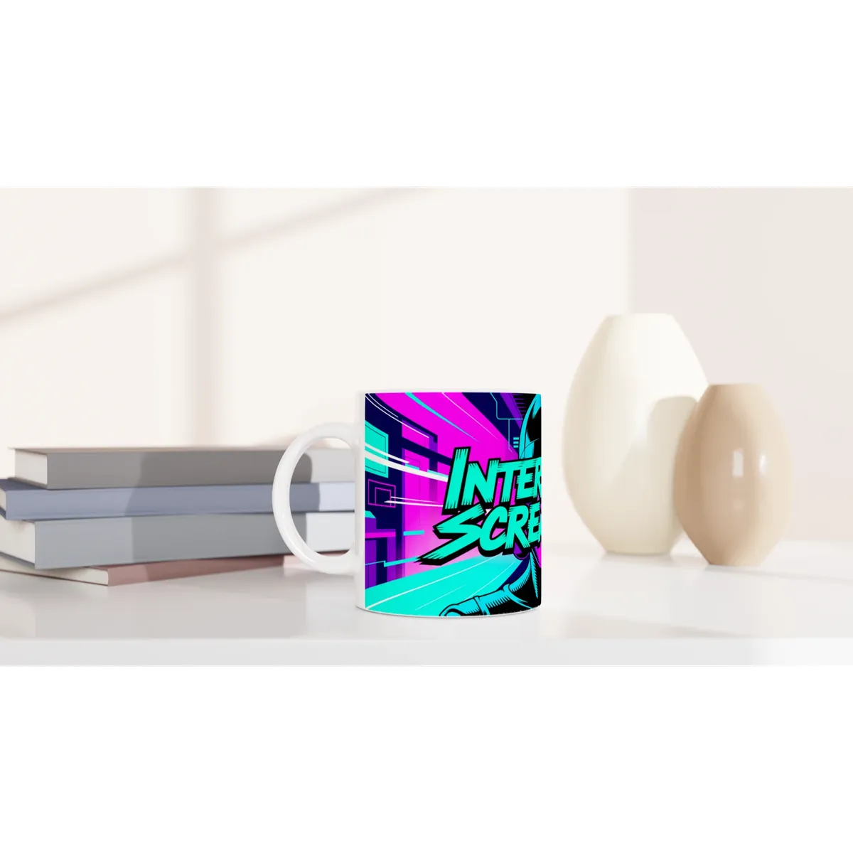 Internally Screaming Mug — view 6