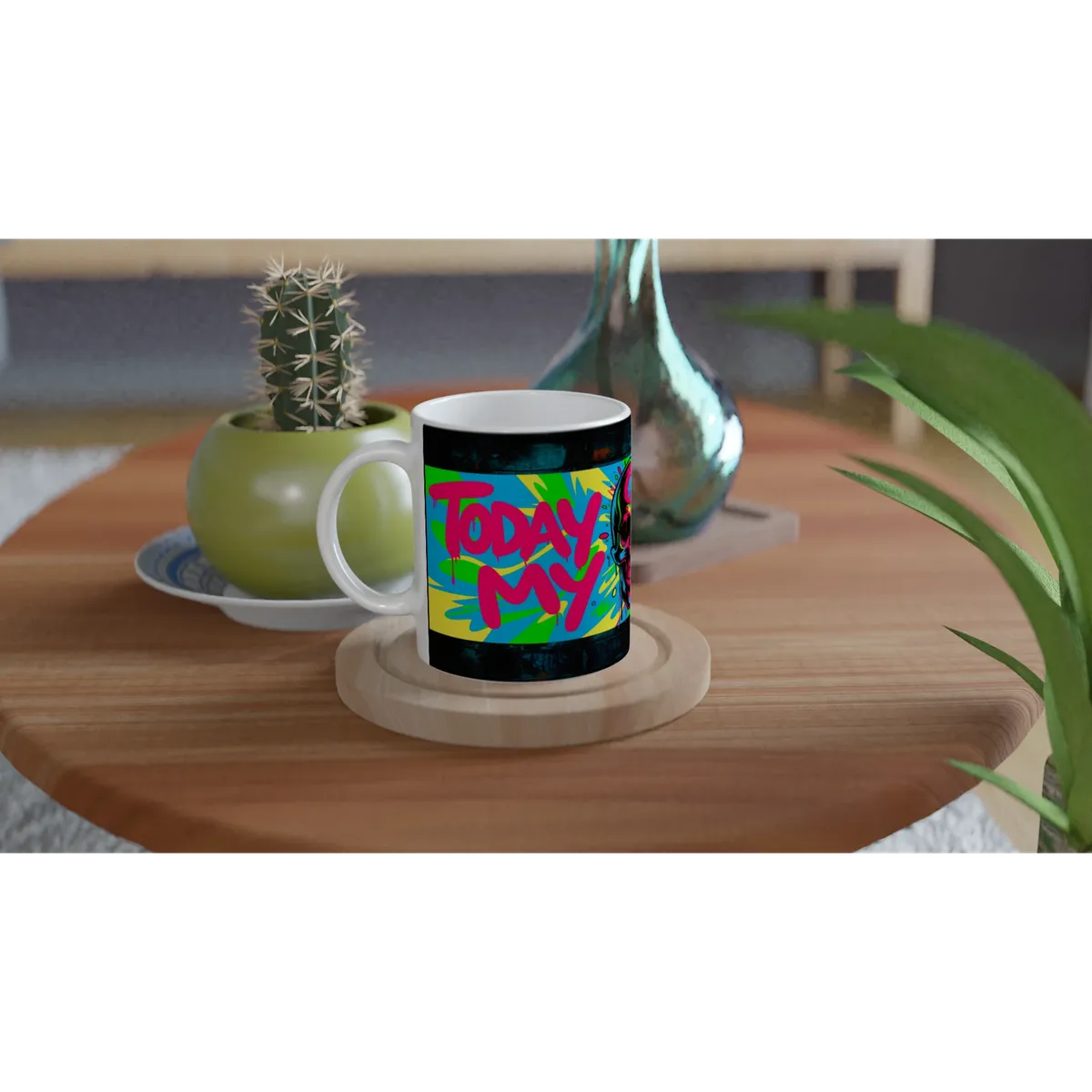 Today Isn’T My Problem Mug — view 2