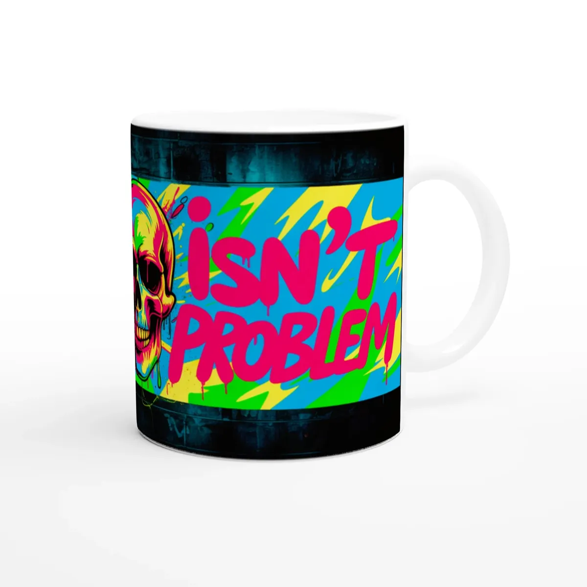 Today Isn’T My Problem Mug — view 3