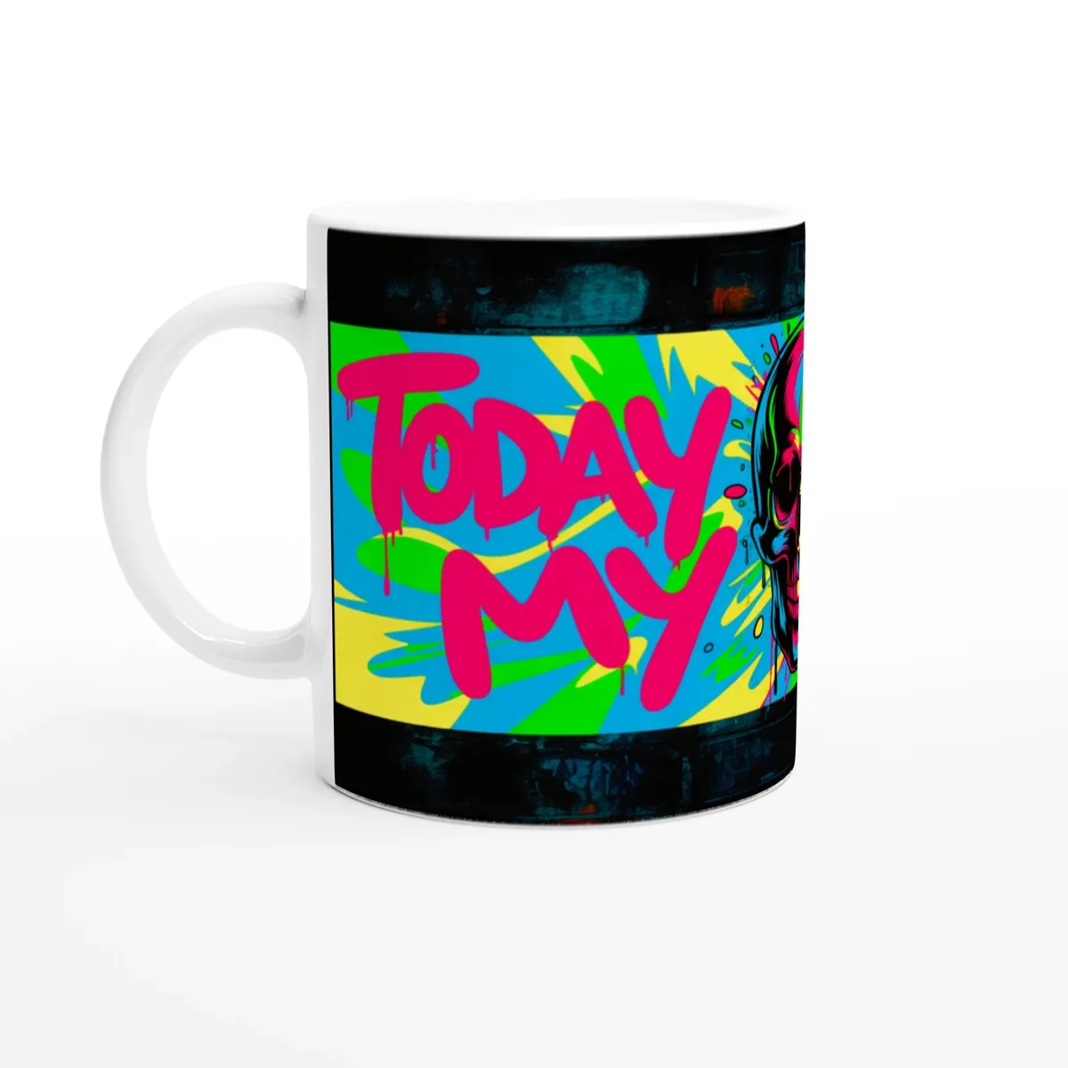 Today Isn’T My Problem Mug — view 5
