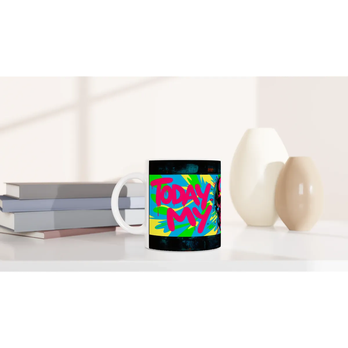 Today Isn’T My Problem Mug — view 6