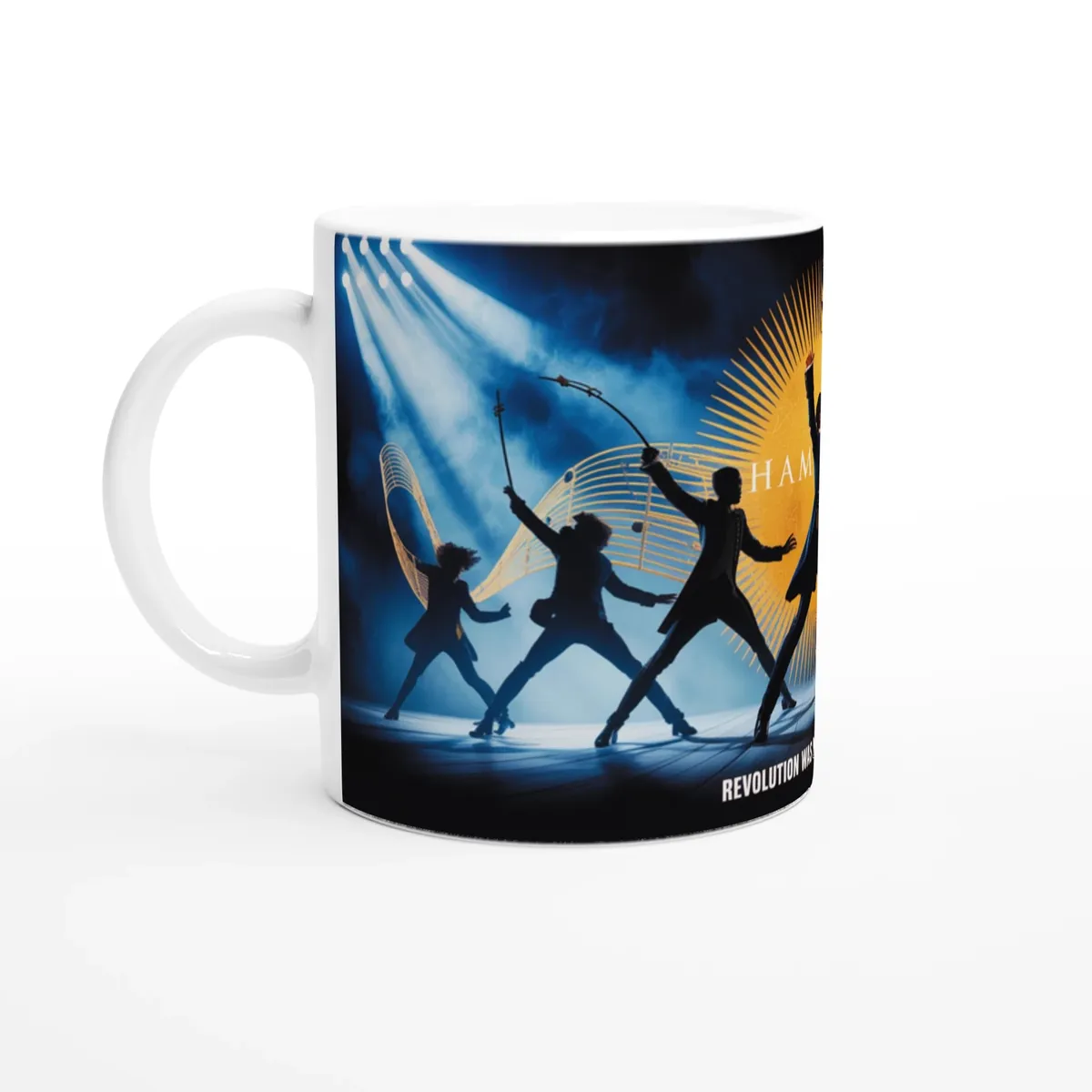 Hamilton Mug — view 3