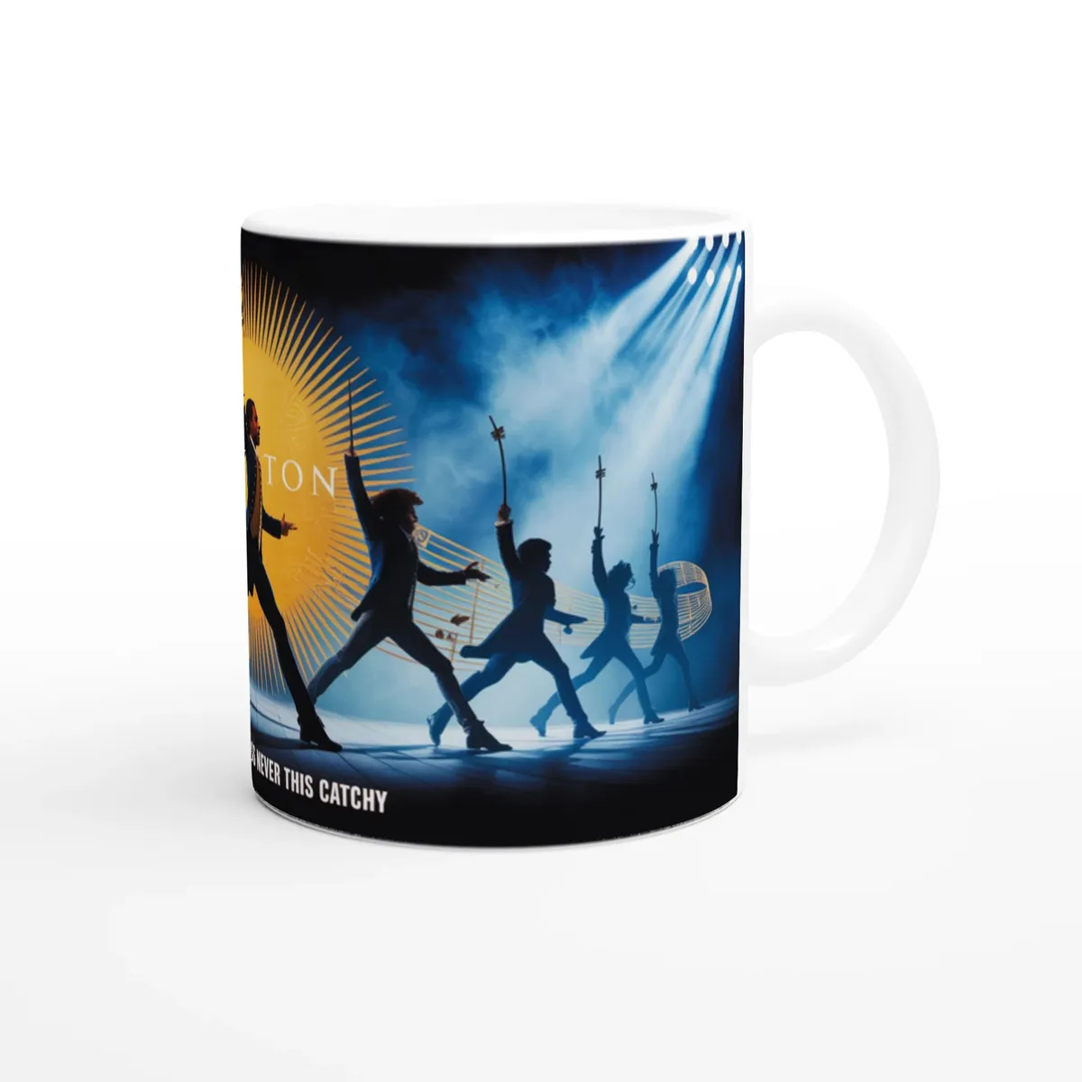 Hamilton Mug — view 4