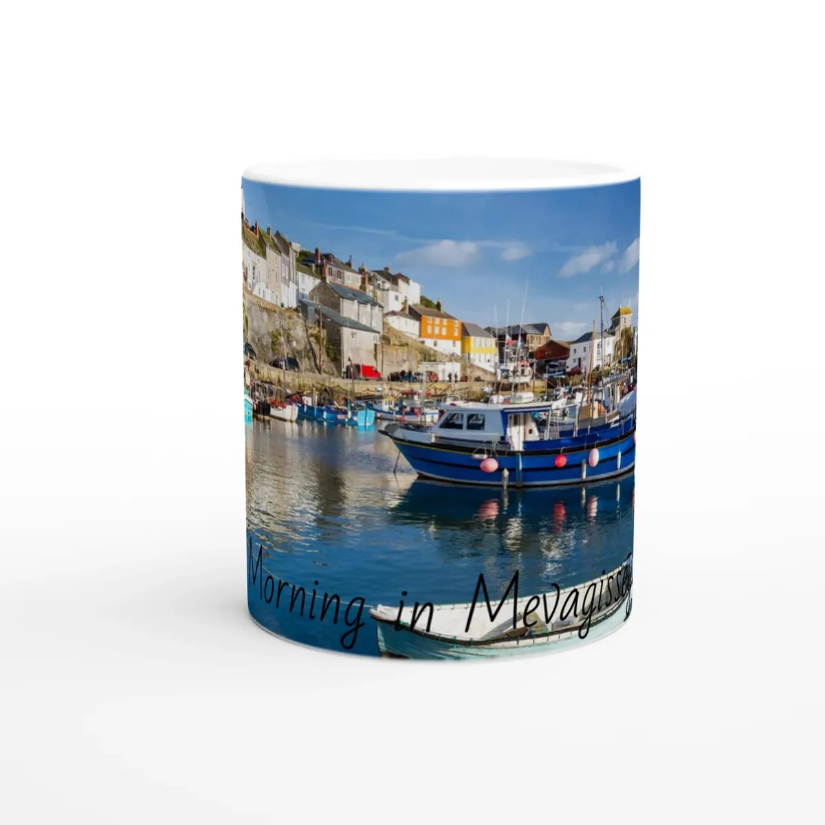 Morning In Mevagissey — view 2