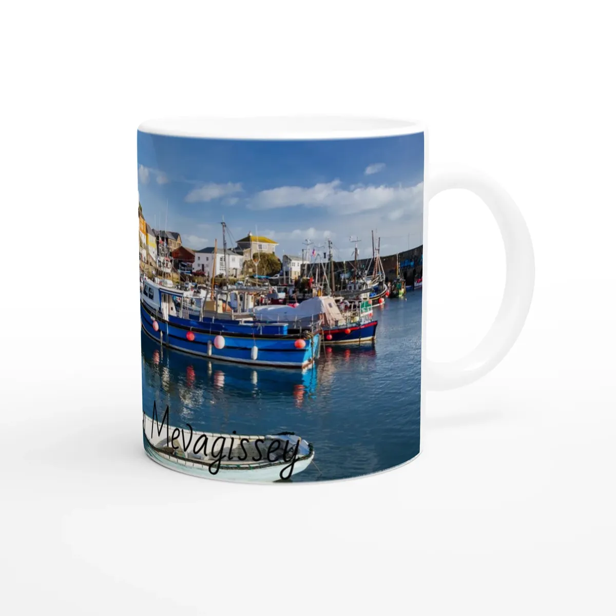 Morning In Mevagissey — view 4