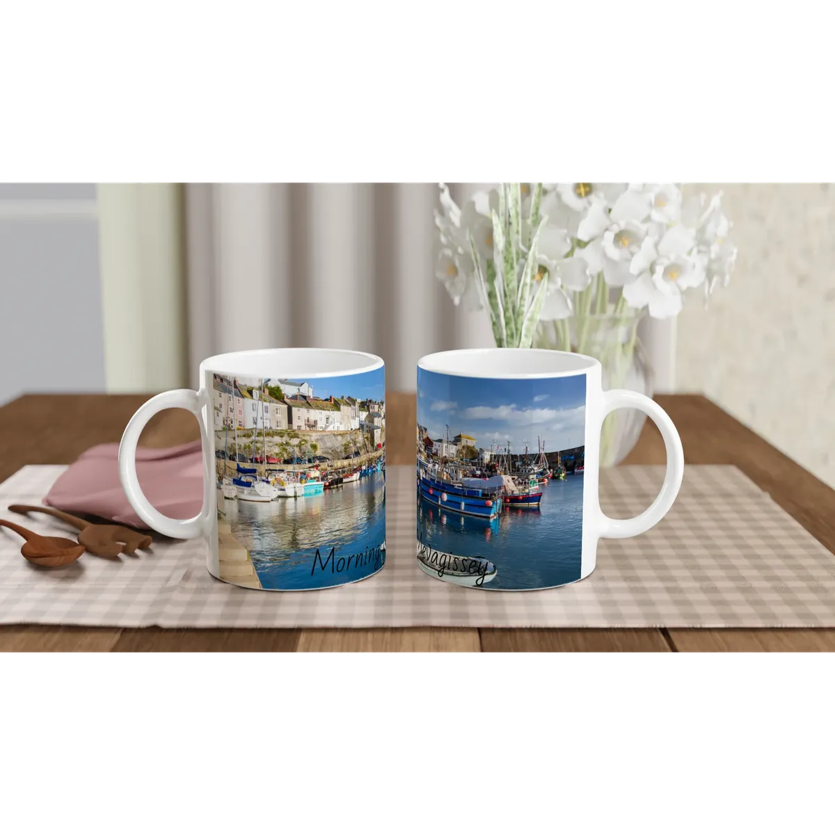 Morning In Mevagissey — view 6