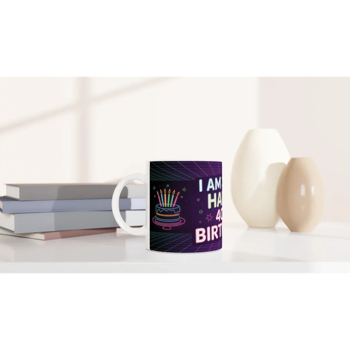 Funny Birthday Mug — view 2