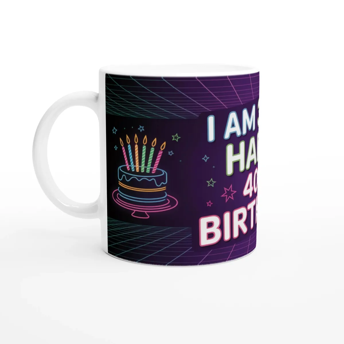 Funny Birthday Mug — view 3