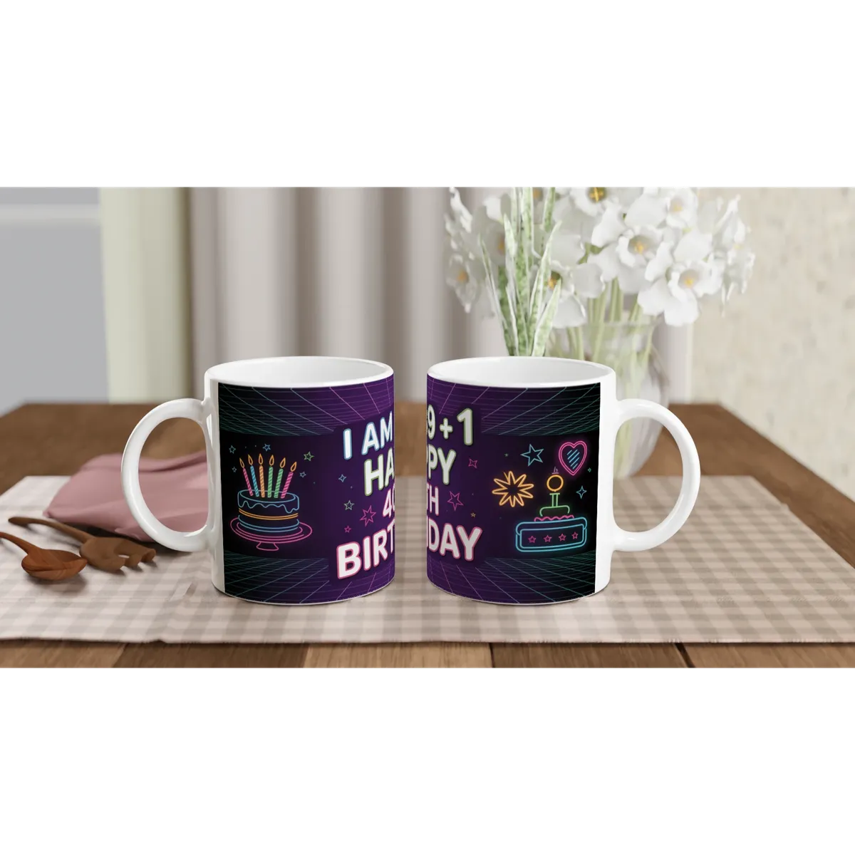 Funny Birthday Mug — view 4