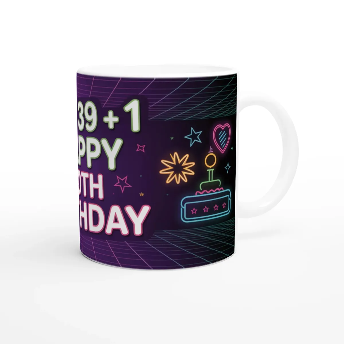 Funny Birthday Mug — view 5