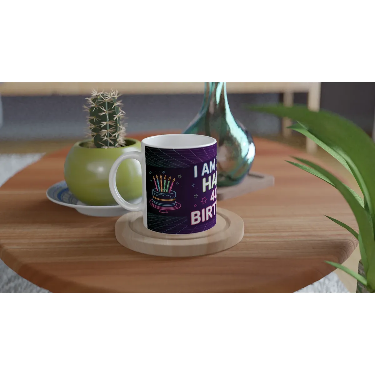 Funny Birthday Mug — view 6
