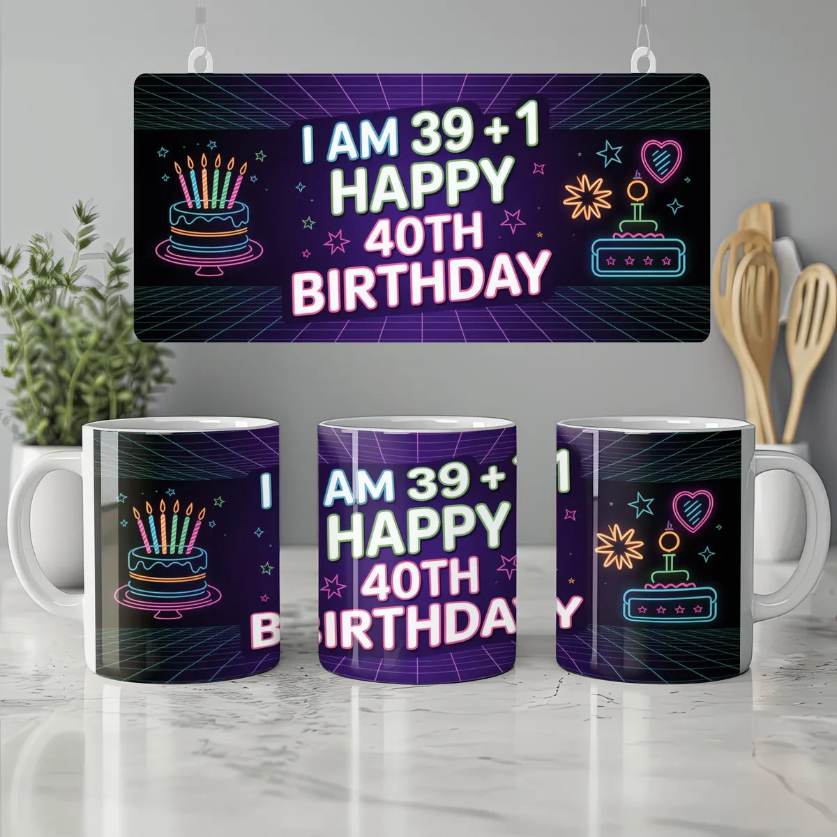 Funny Birthday Mug — view 7