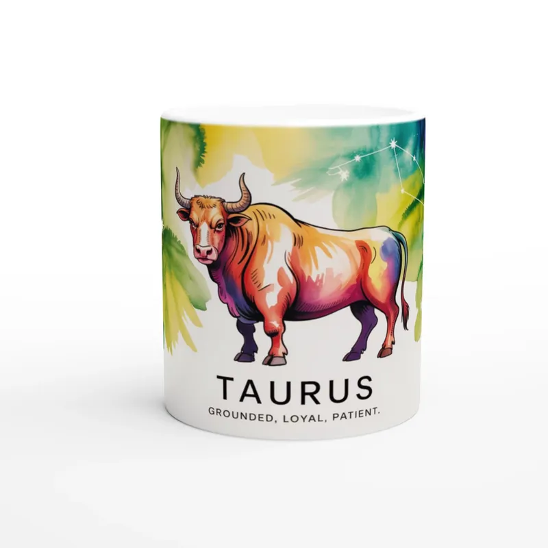 Taurus Zodiac Mug