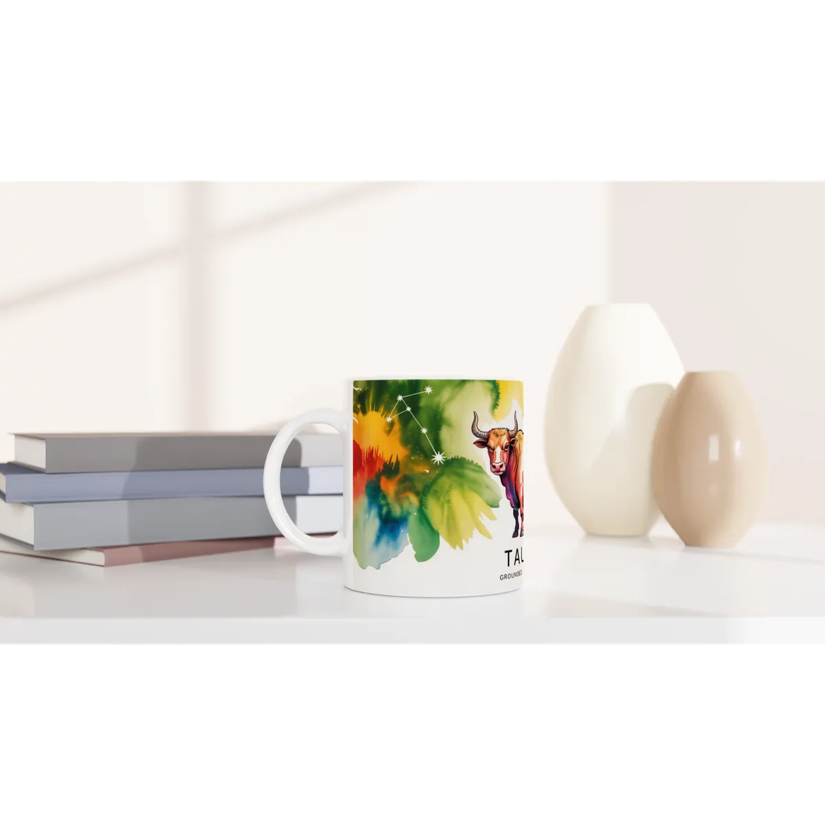 Taurus Zodiac Mug — view 2