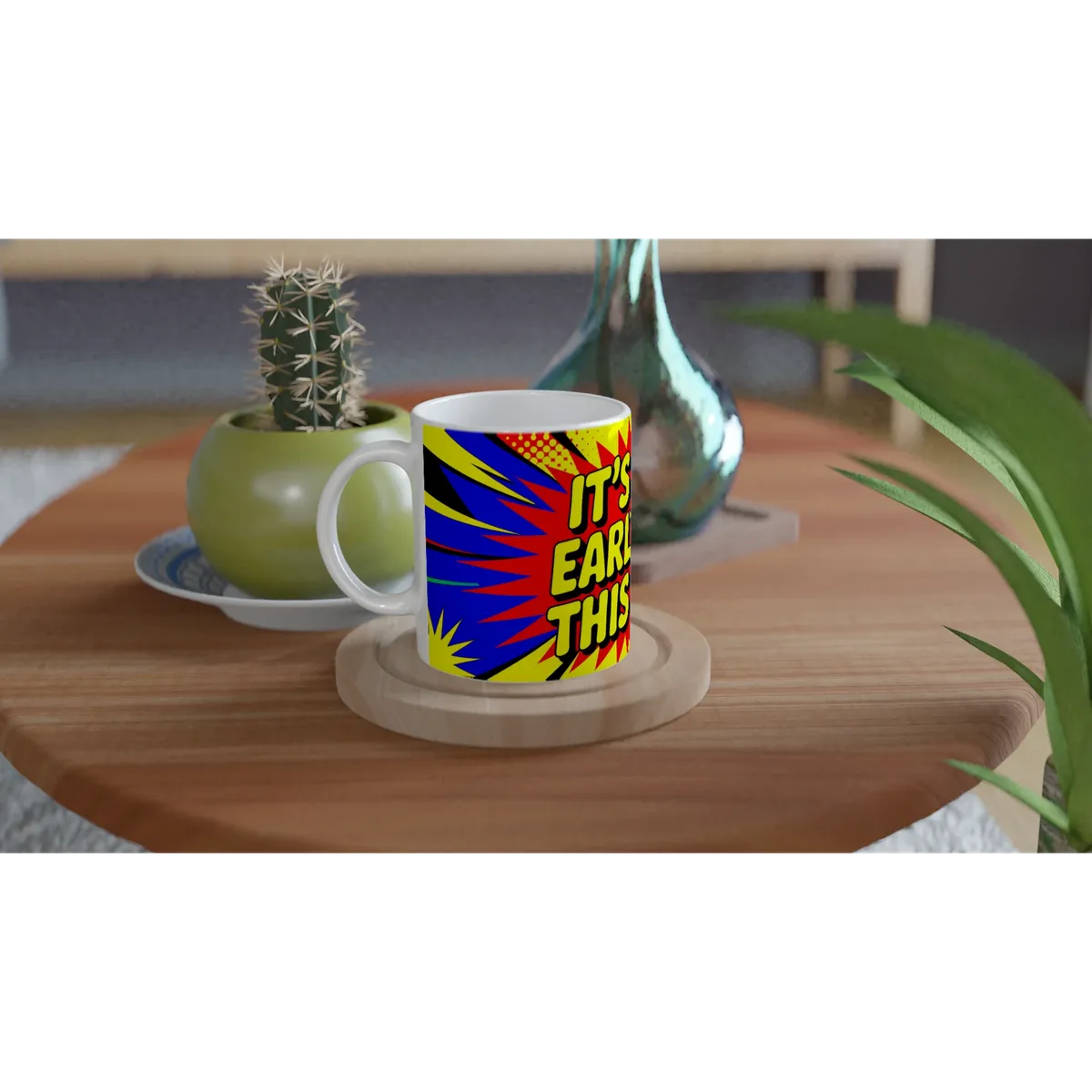 It’S Too Early For This Sh*T Mug — view 2