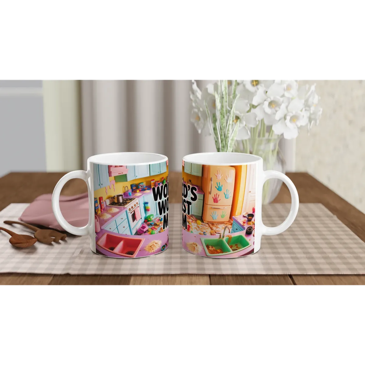 Mum Mug — view 6
