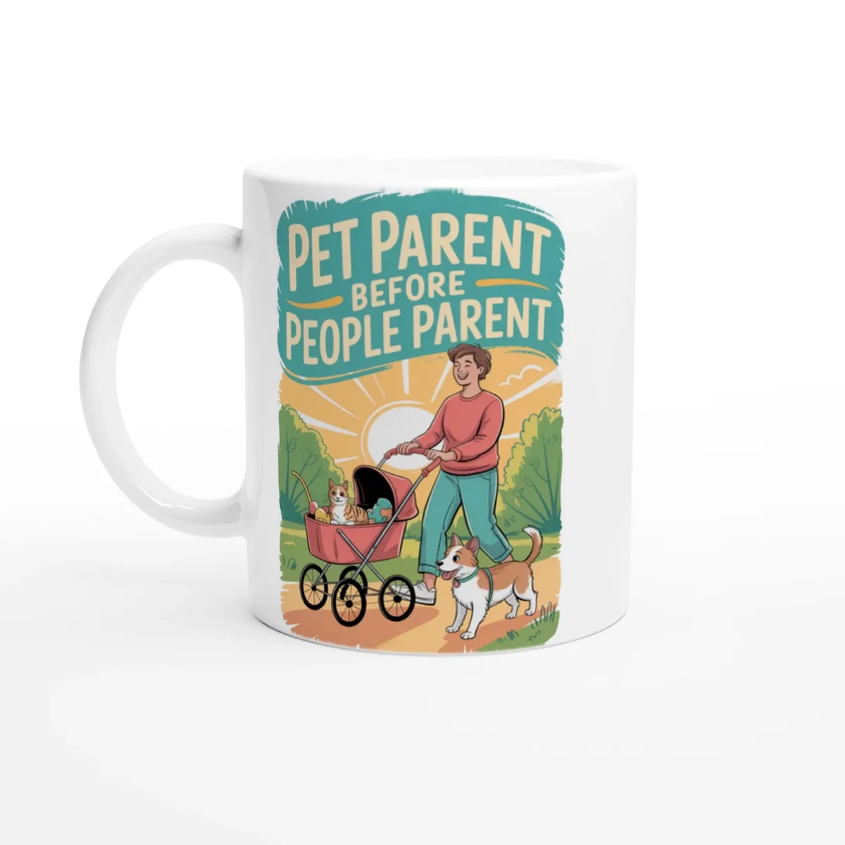 Pet Parent Before People Parent Mille…