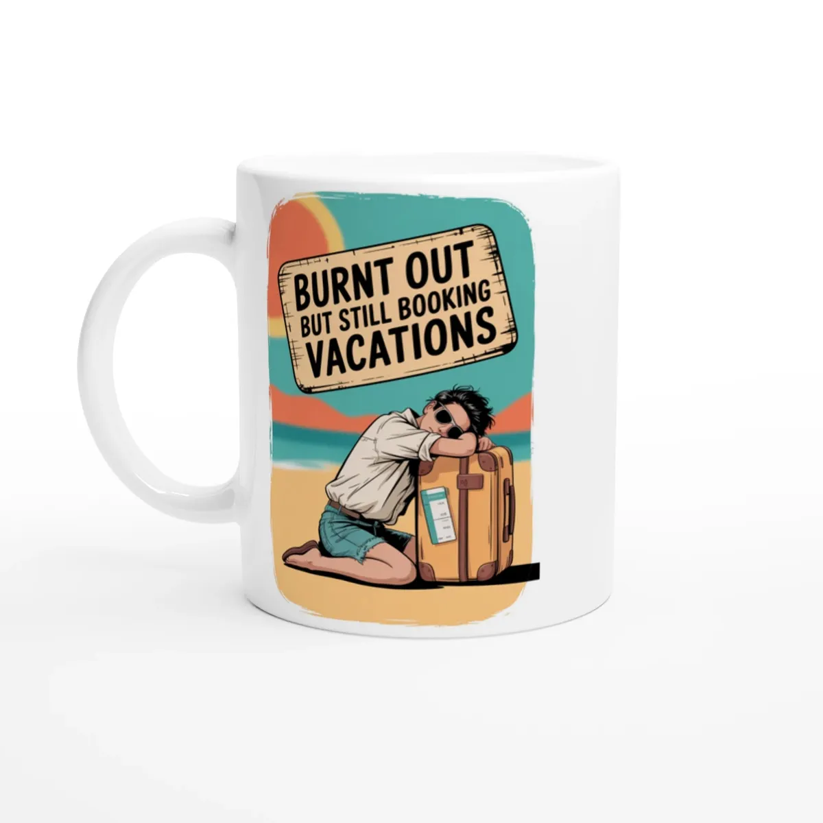 Burnt Out But Still Booking Vacations…