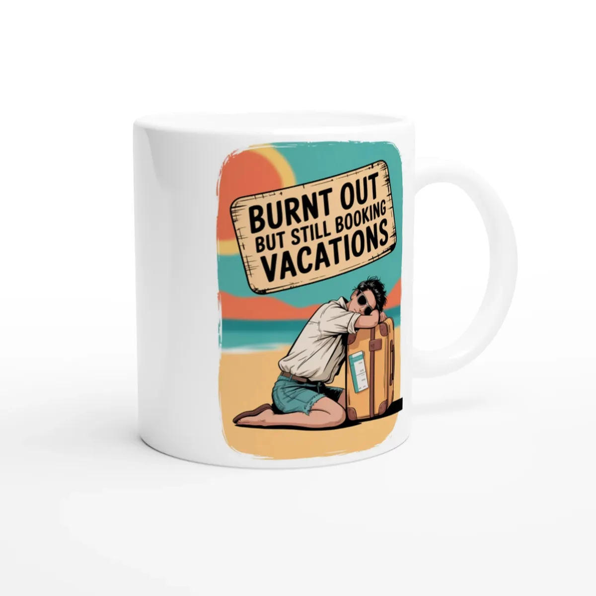 Burnt Out But Still Booking Vacations… — view 6