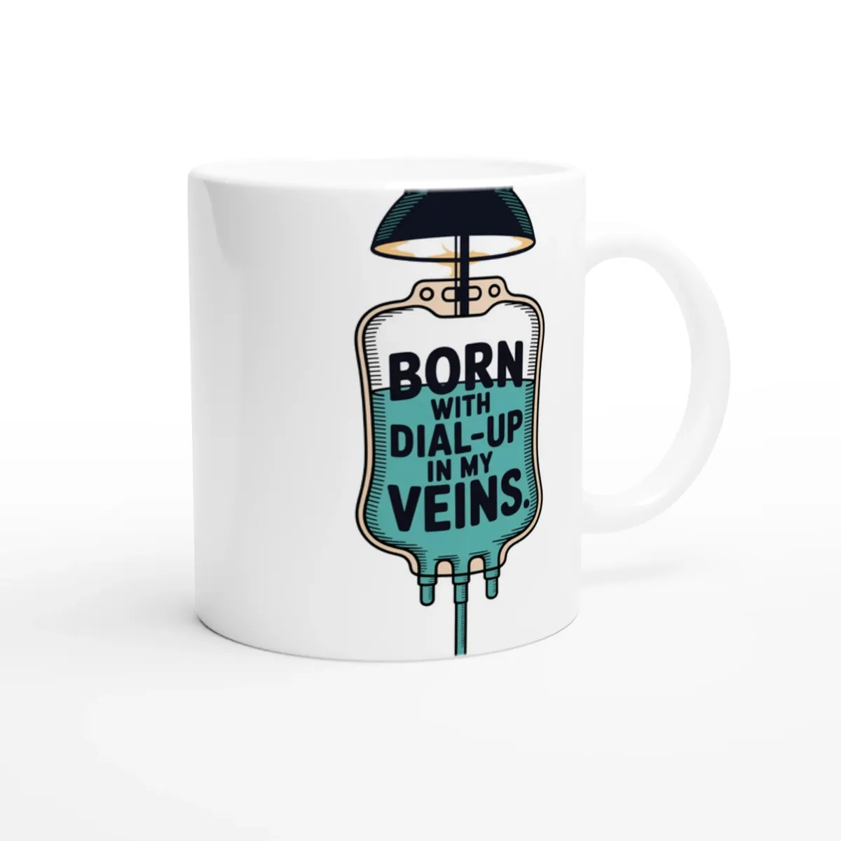 Born With Dial Up In My Veins Millenn… — view 2
