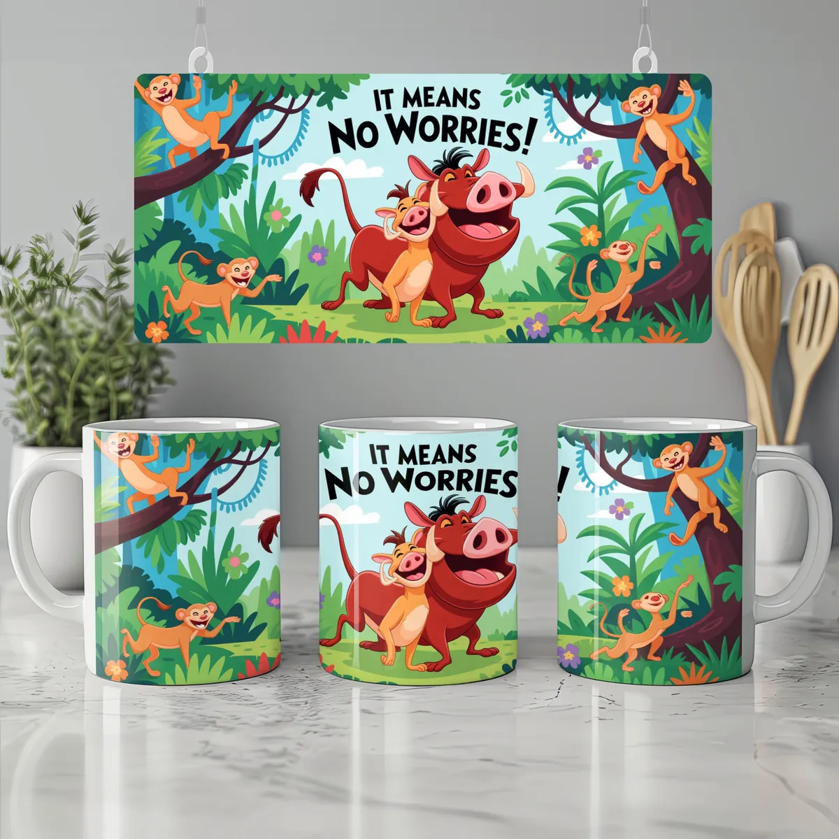The Lion King Mug — view 2