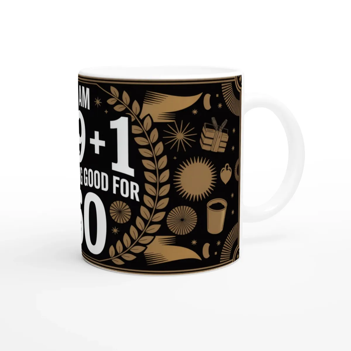 Funny Birthday Mug — view 2