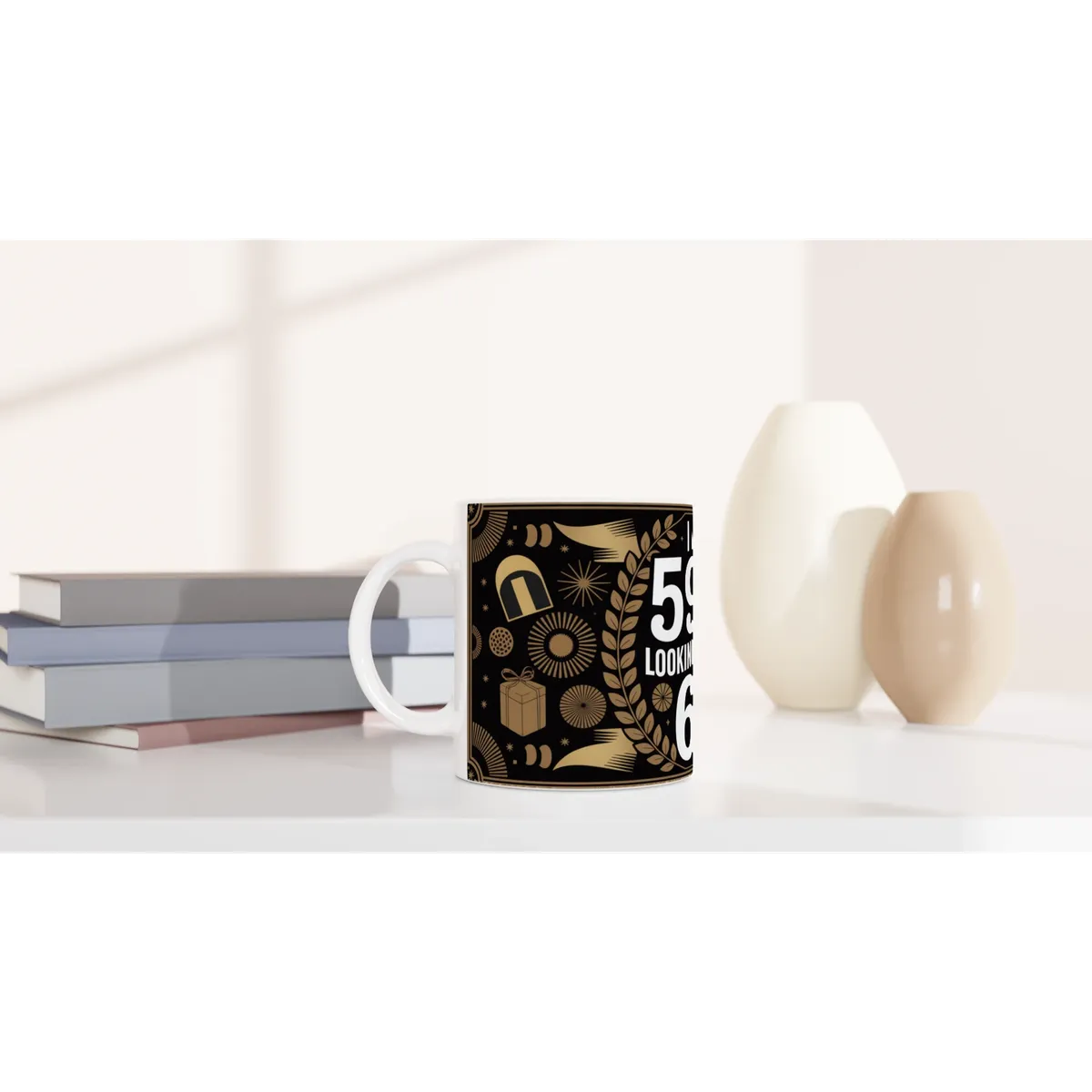 Funny Birthday Mug — view 3