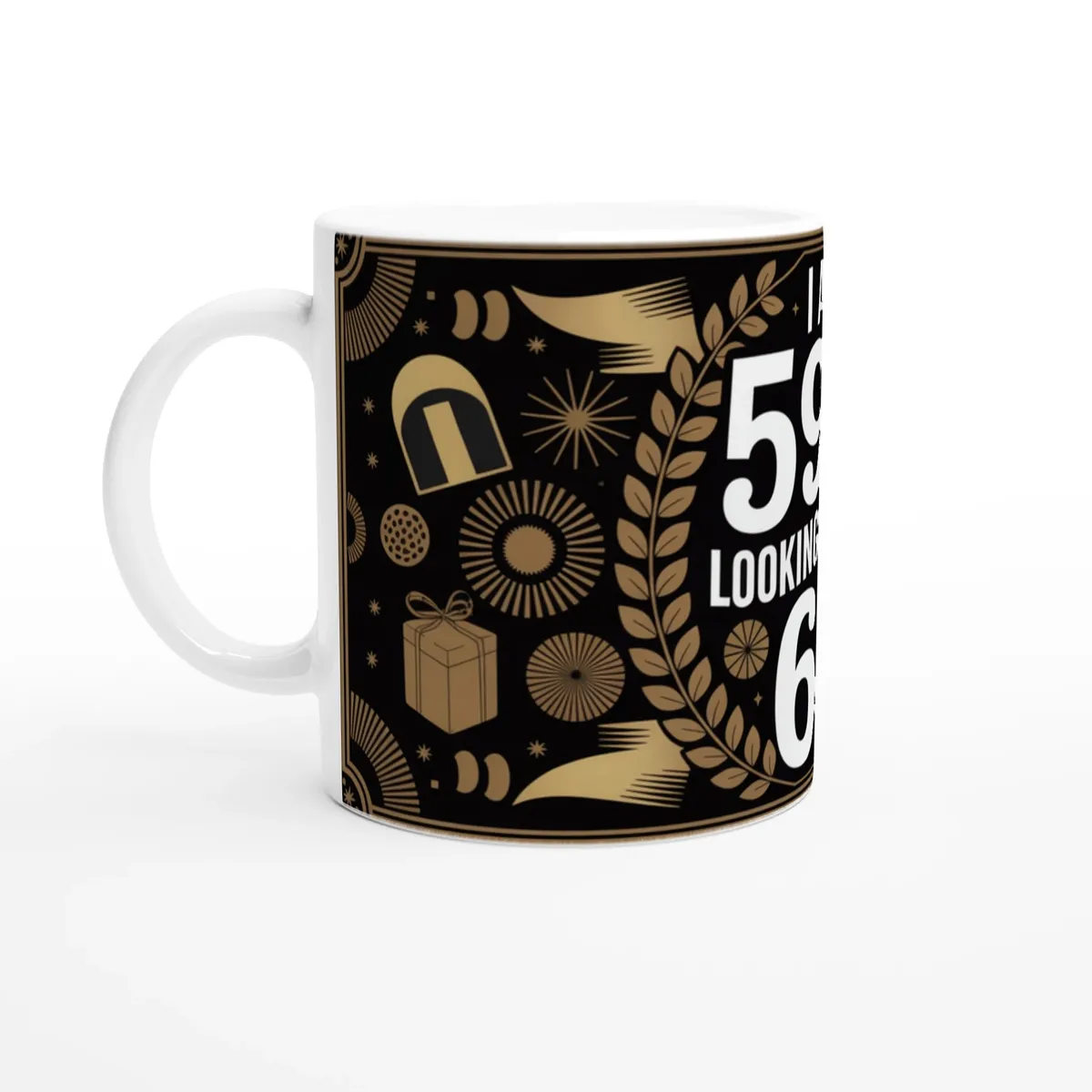 Funny Birthday Mug — view 4