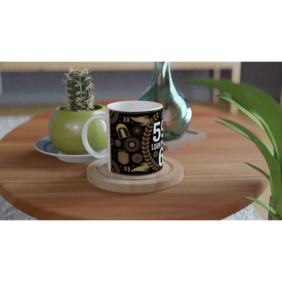 Funny Birthday Mug — view 5