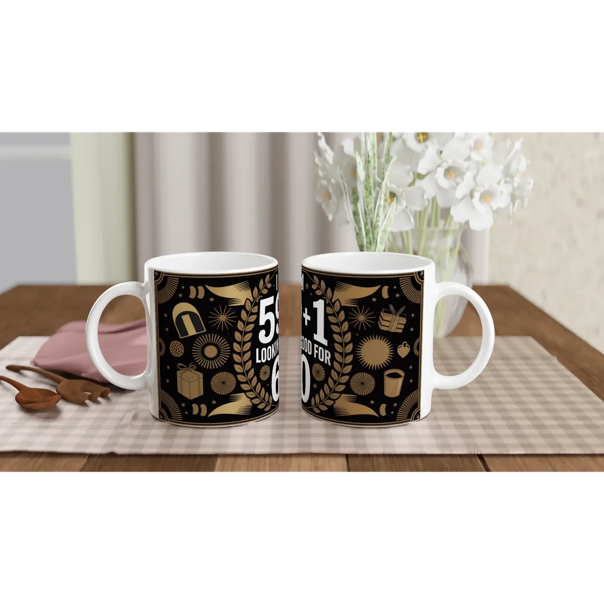 Funny Birthday Mug — view 6