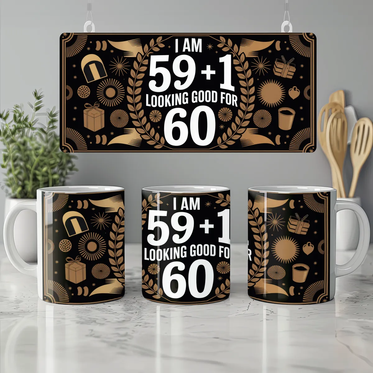 Funny Birthday Mug — view 7