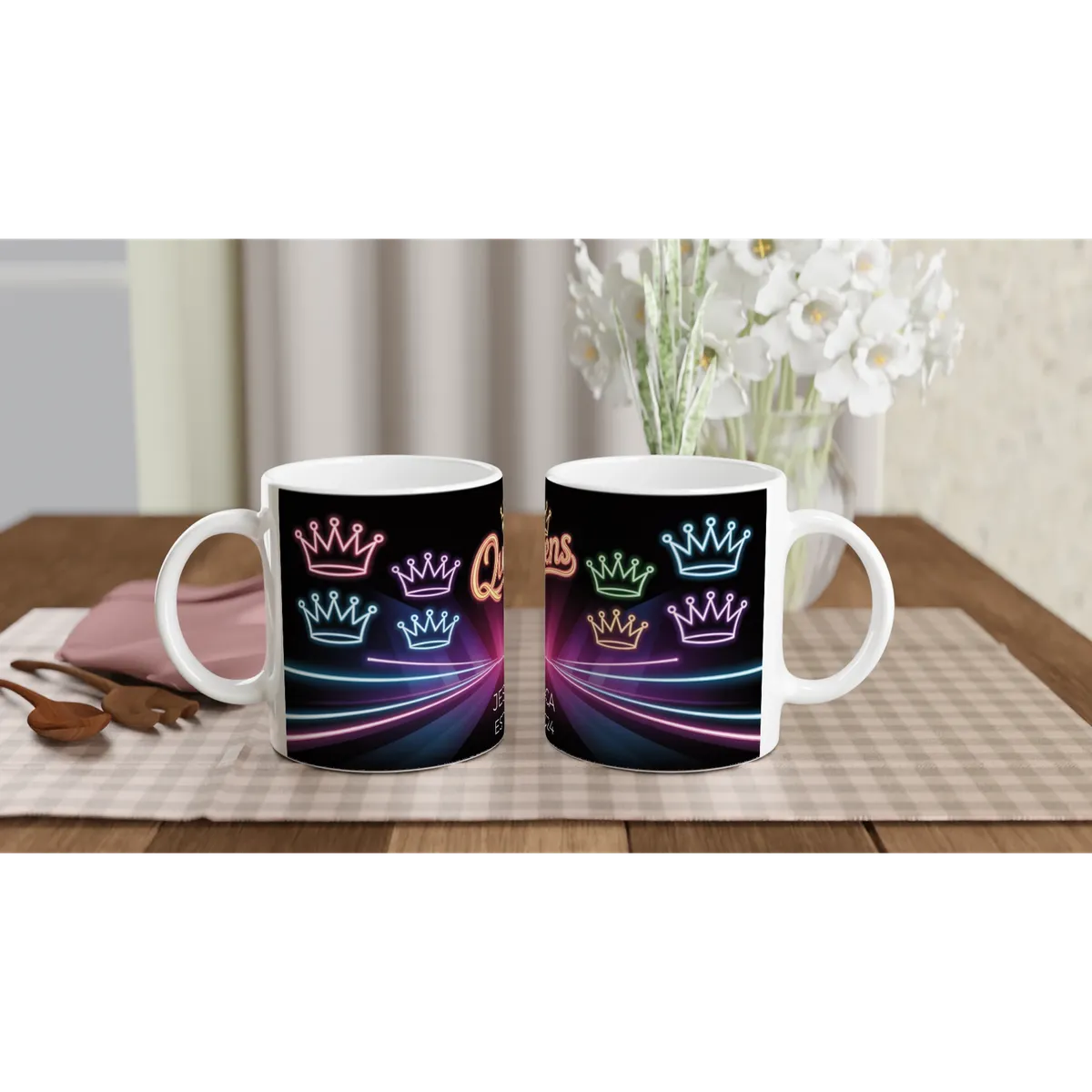 Six Musical Inspired Mug — view 3
