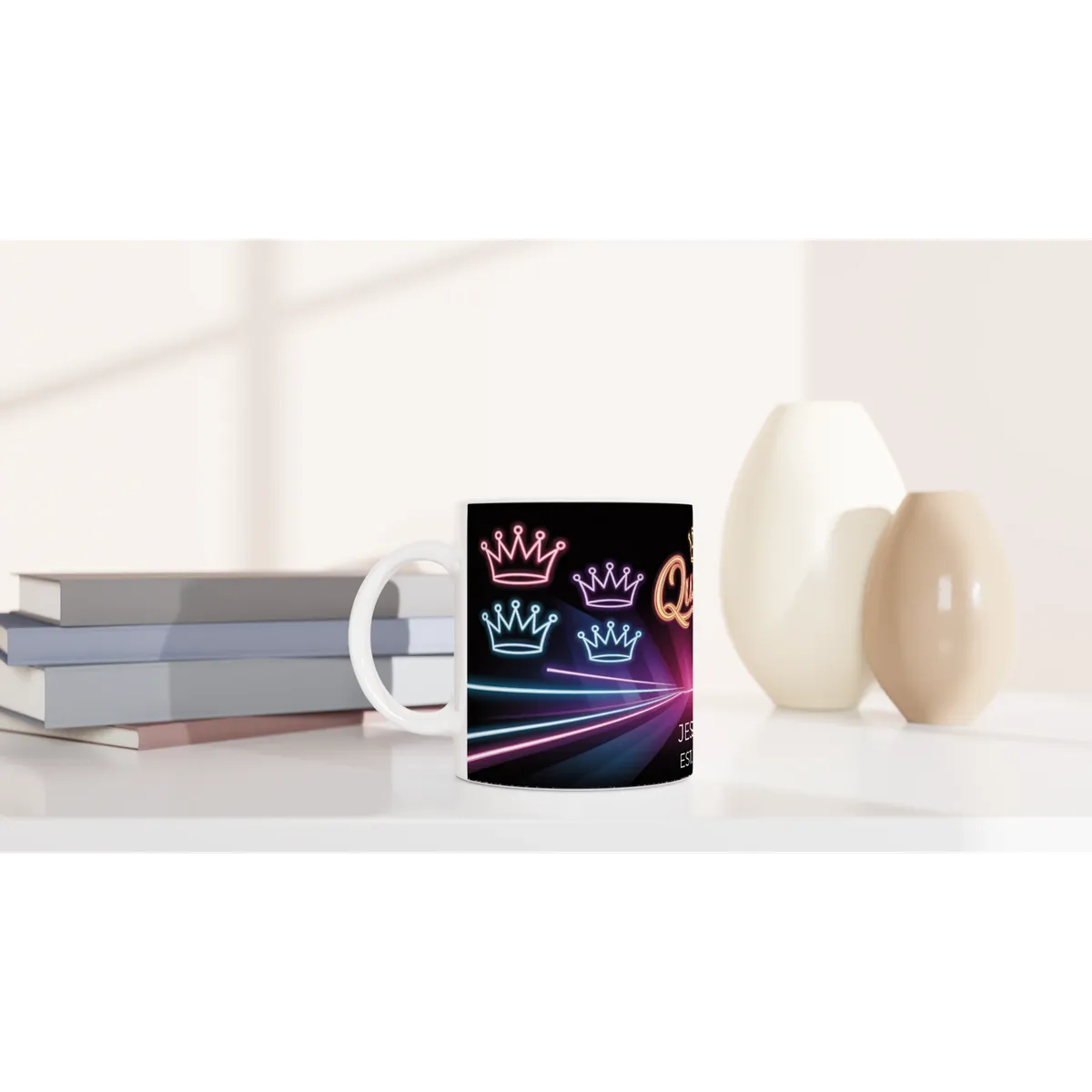 Six Musical Inspired Mug — view 4
