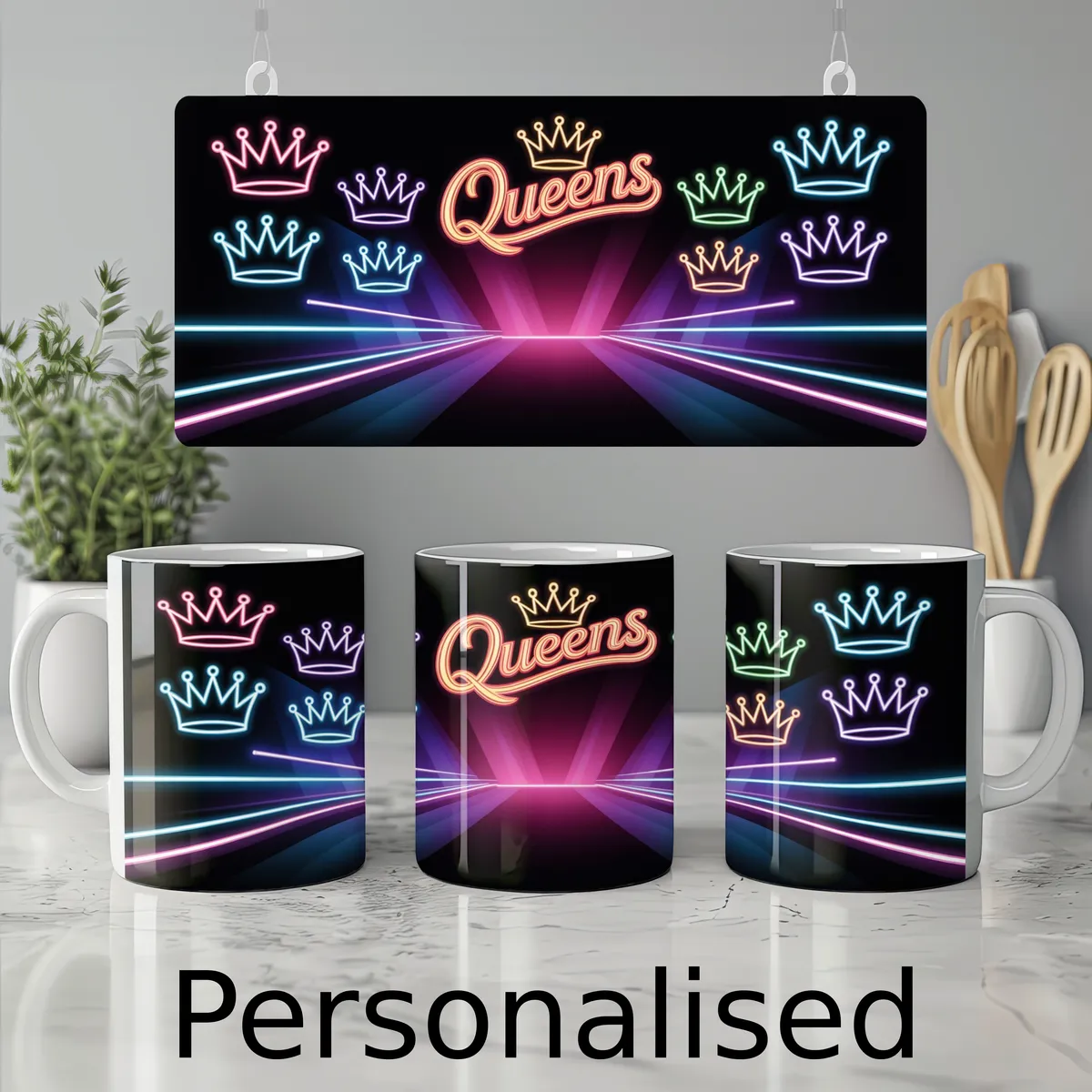 Six Musical Inspired Mug — view 7