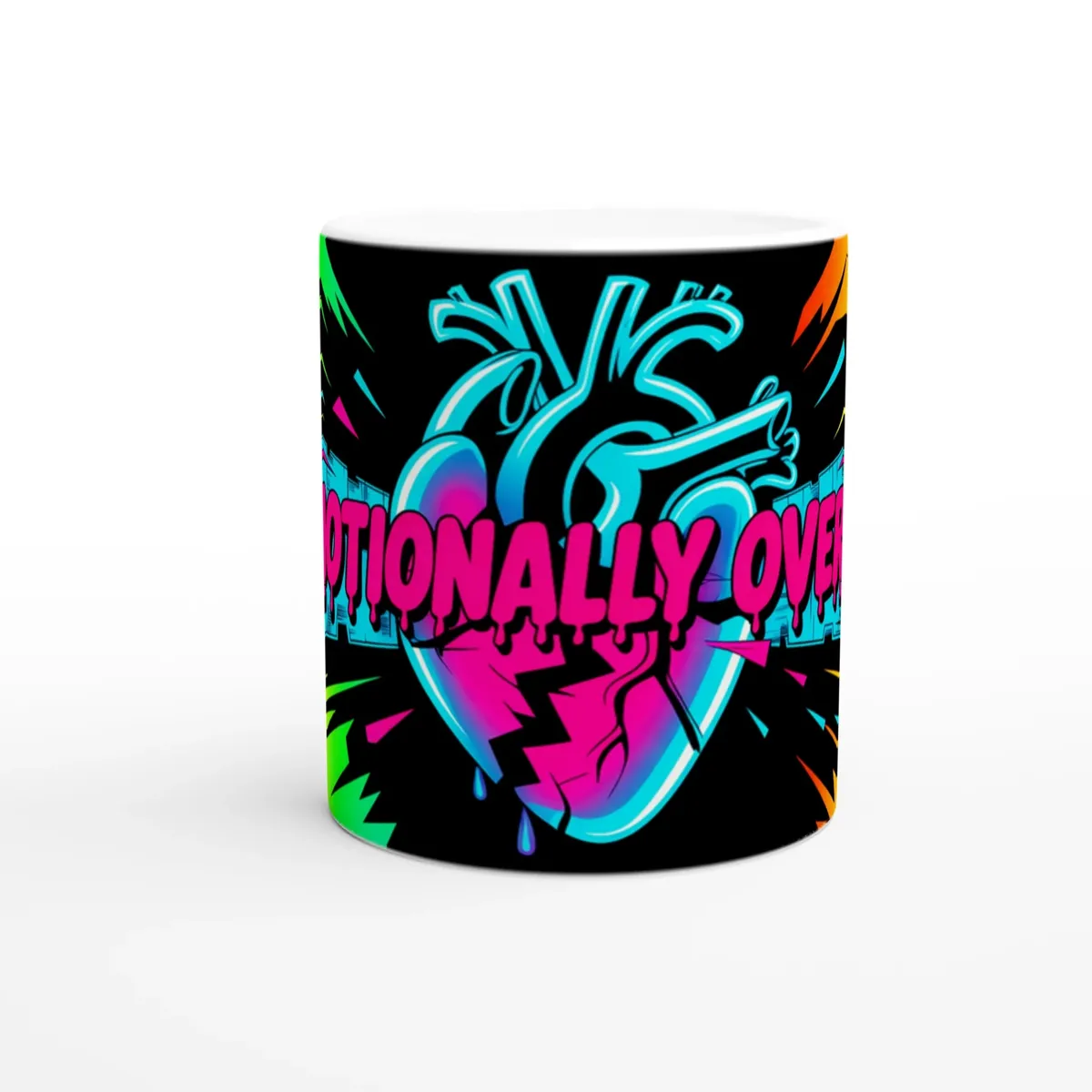 Emotionally Over It Mug