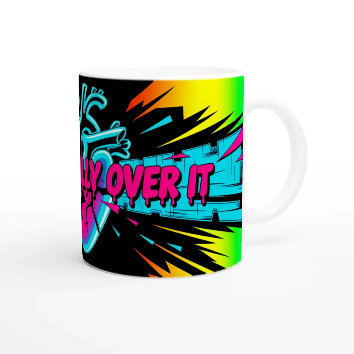 Emotionally Over It Mug — view 3